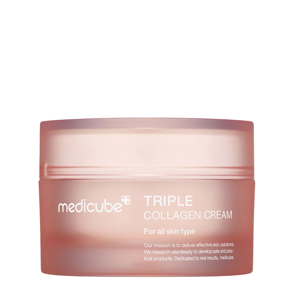 MEDICUBE Triple Collagen Cream 4.0 50ml - Зволожувальний крем з колагеном та гіалуроновою кислотою MEDICUBE Triple Collagen Cream 4.0 50ml - Зволожувальний крем з колагеном та гіалуроновою кислотою